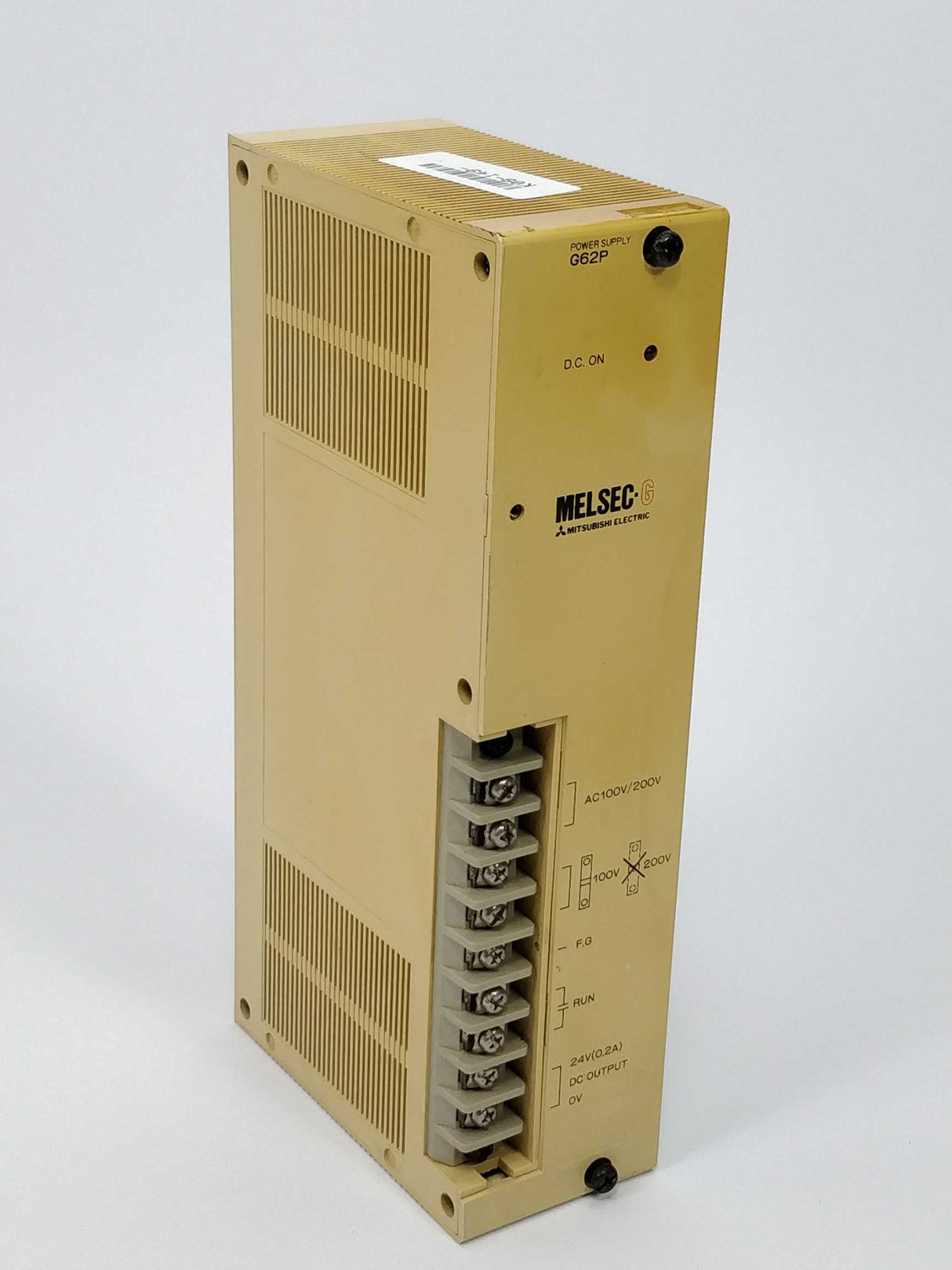 Mitsubishi G62P MELSEC-G Power Supply 670217