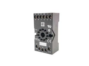 TELEMECANIQUE RUN 31A21 B7 Universal relay 24VAC 10 A + RUZ1A 10A/400VAC