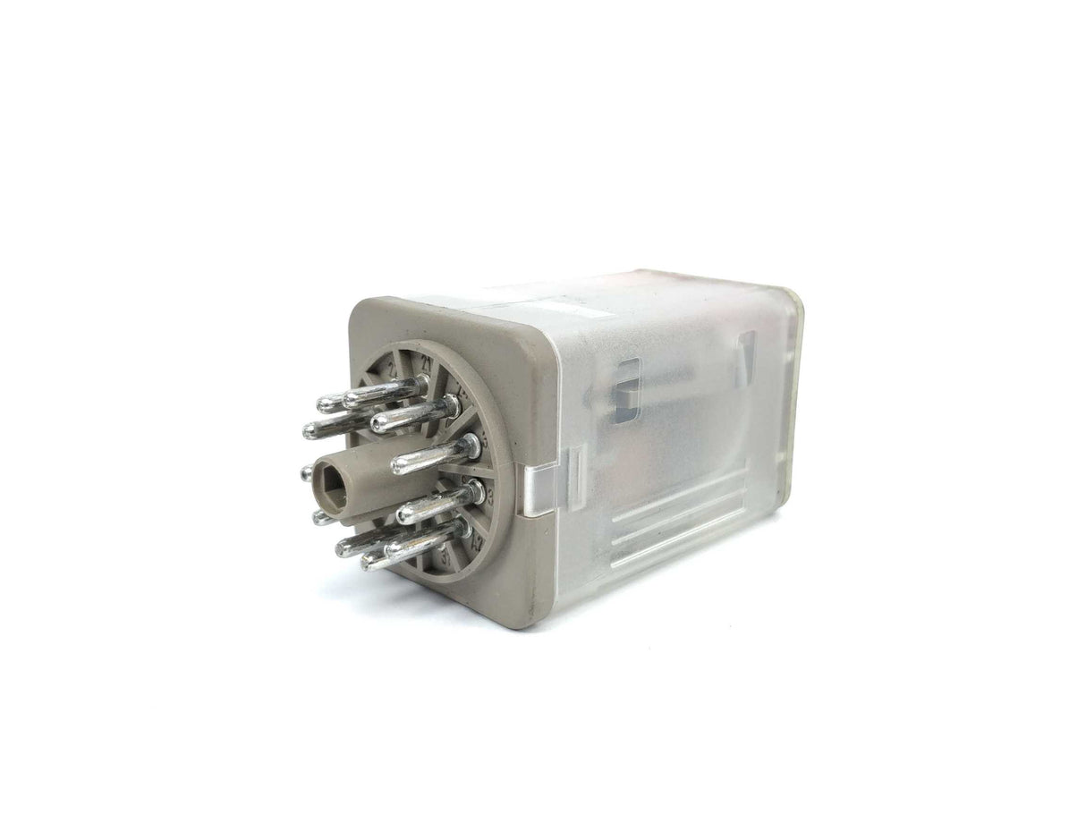 TELEMECANIQUE RUN31A21B7 Universal relay 24VAC 10A + AB 700-HN203, Ser.A