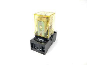 Idec RR3PA-UL General Purpose Relay AC24V 50/60 Hz + RUZ1A 10A/400VAC