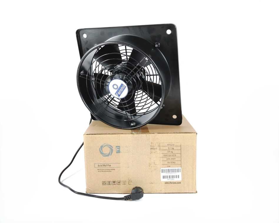 Ferono FPT250 Axial Wall Fan On PLate