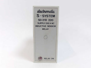 Electromatic SD 210 220 S-System Inductive Sensor Relay