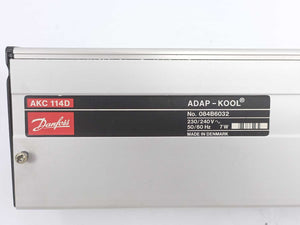 Danfoss 084B6032 AKC 114D ADAP-KOOL Evaporator Controller
