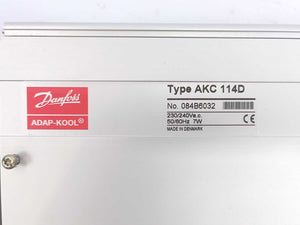 Danfoss 084B6032 AKC 114D ADAP-KOOL Evaporator Controller