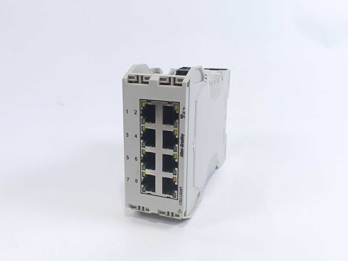 AB 1783-US08T Ser. A Industrial Ethernet Switch Unmanaged 8 RJ45 10/100Base TX