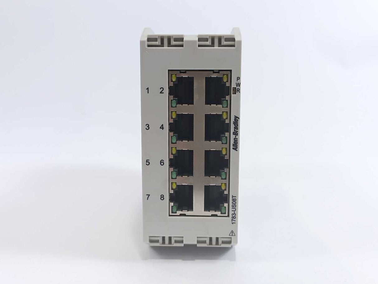 AB 1783-US08T Ser. A Industrial Ethernet Switch Unmanaged 8 RJ45 10/100Base TX