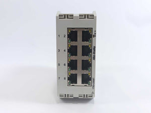 AB 1783-US08T Ser. A Industrial Ethernet Switch Unmanaged 8 RJ45 10/100Base TX