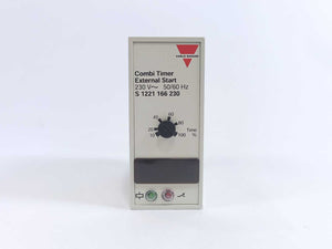 Carlo Gavazzi S 1221 166 230 Combi Timer External Start
