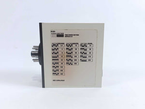 Carlo Gavazzi S 1221 166 230 Combi Timer External Start