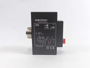 BRODERSEN UNIC XW Control systems
