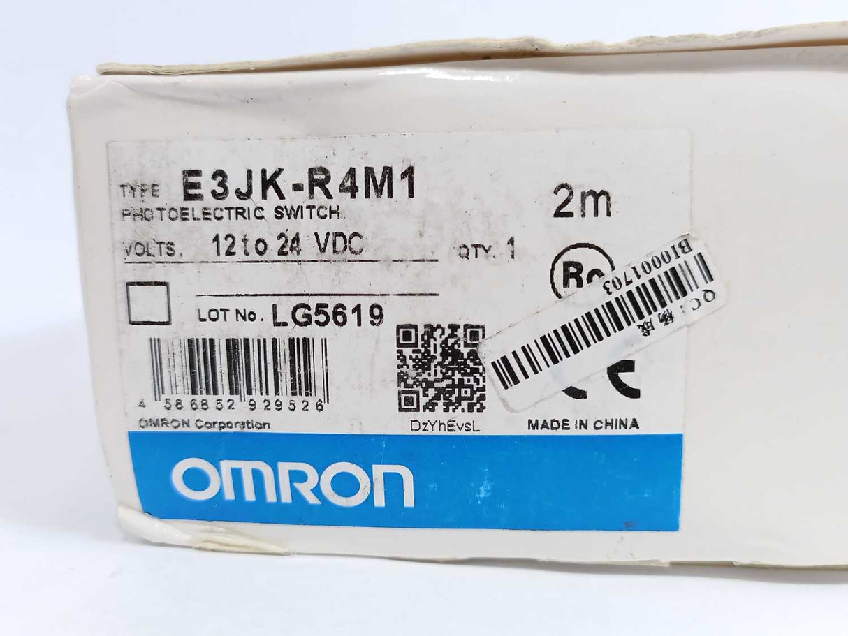 OMRON E3JK-R4M1 Photoelectric Sensor