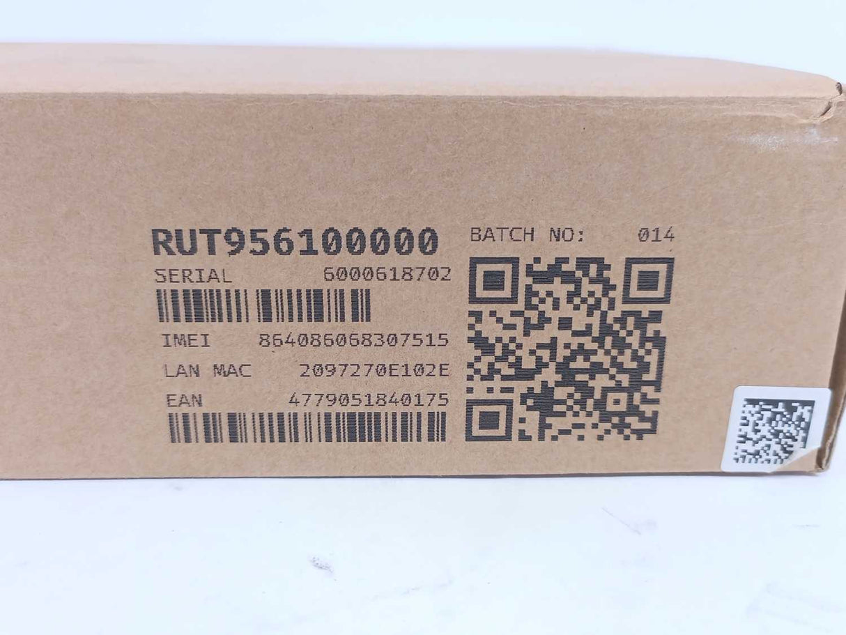 Teltonika RUT956100000 Teltonika Dual-SIM LTE Router