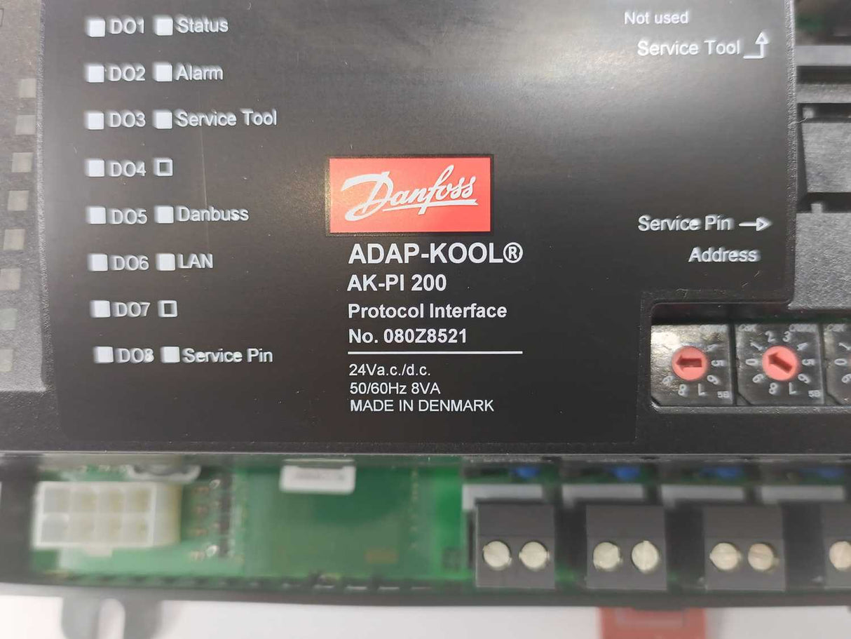 Danfoss 080Z8521 AK-PI200 ADAP-KOOL Protocol Interface