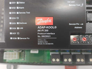 Danfoss 080Z8521 AK-PI200 ADAP-KOOL Protocol Interface