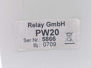 Relay PW20 M-Bus Level Converter / Master Interface