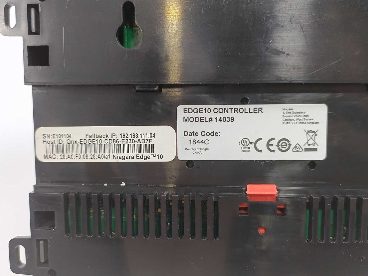 Niagara 14039  Tridium EDGE10 Controller