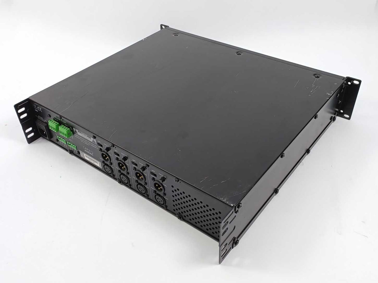AUDAC CAP412 Quad-Channel Power Amplifier 4 x 120W 100V