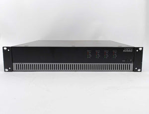 AUDAC CAP412 Quad-Channel Power Amplifier 4 x 120W 100V