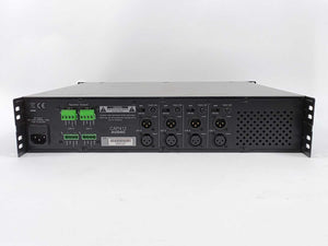 AUDAC CAP412 Quad-Channel Power Amplifier 4 x 120W 100V