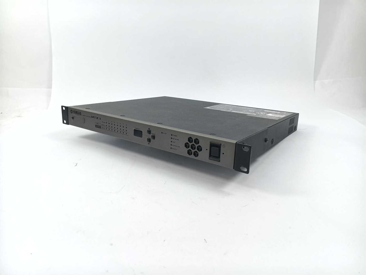 Yamaha MTX3 Matrix Processor