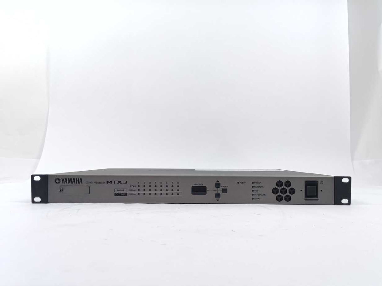 Yamaha MTX3 Matrix Processor