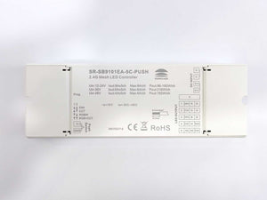 Sunricher SR-SB9101EA-5C-PUSH 2.4G Mesh LED Controller