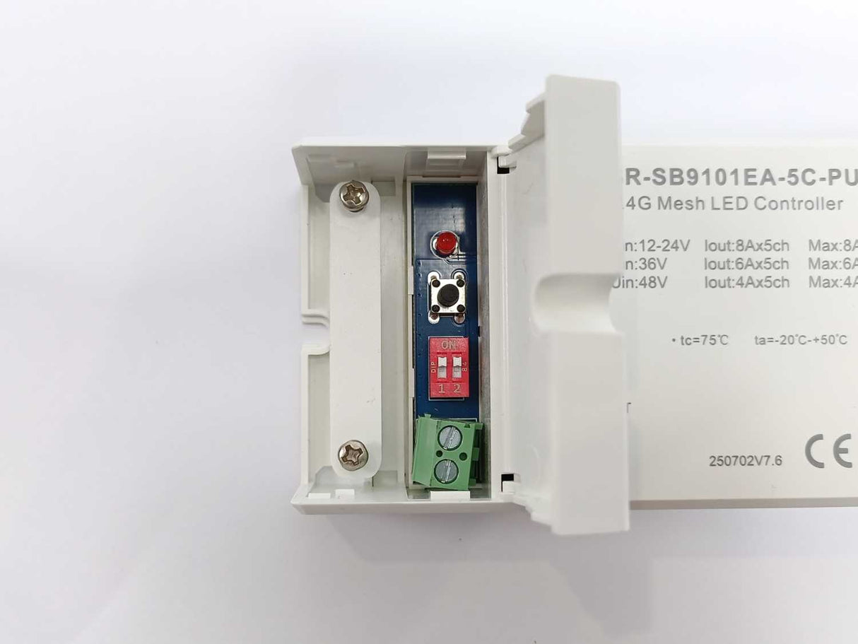 Sunricher SR-SB9101EA-5C-PUSH 2.4G Mesh LED Controller