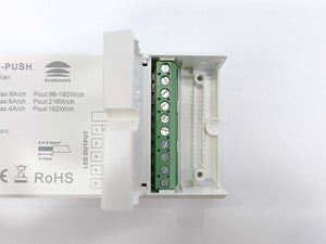 Sunricher SR-SB9101EA-5C-PUSH 2.4G Mesh LED Controller