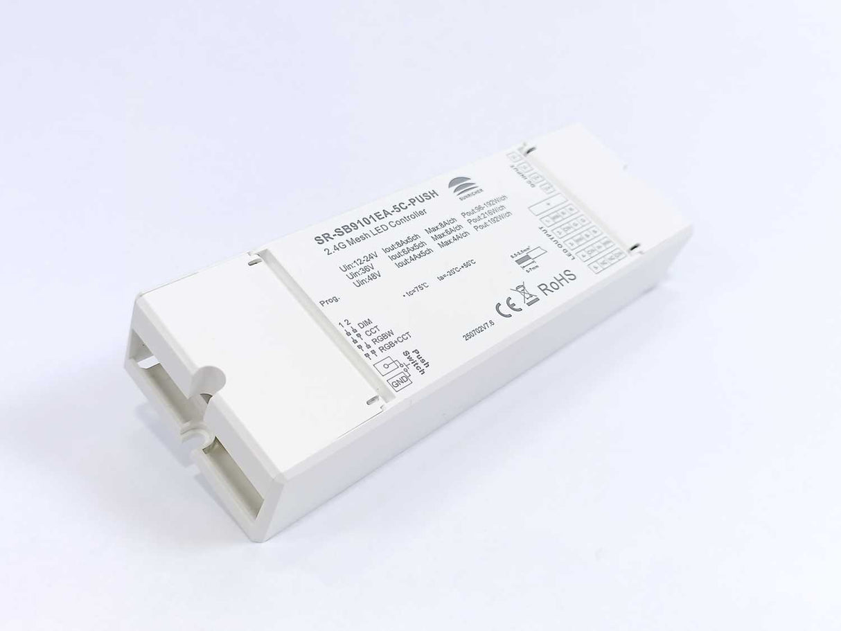 Sunricher SR-SB9101EA-5C-PUSH 2.4G Mesh LED Controller