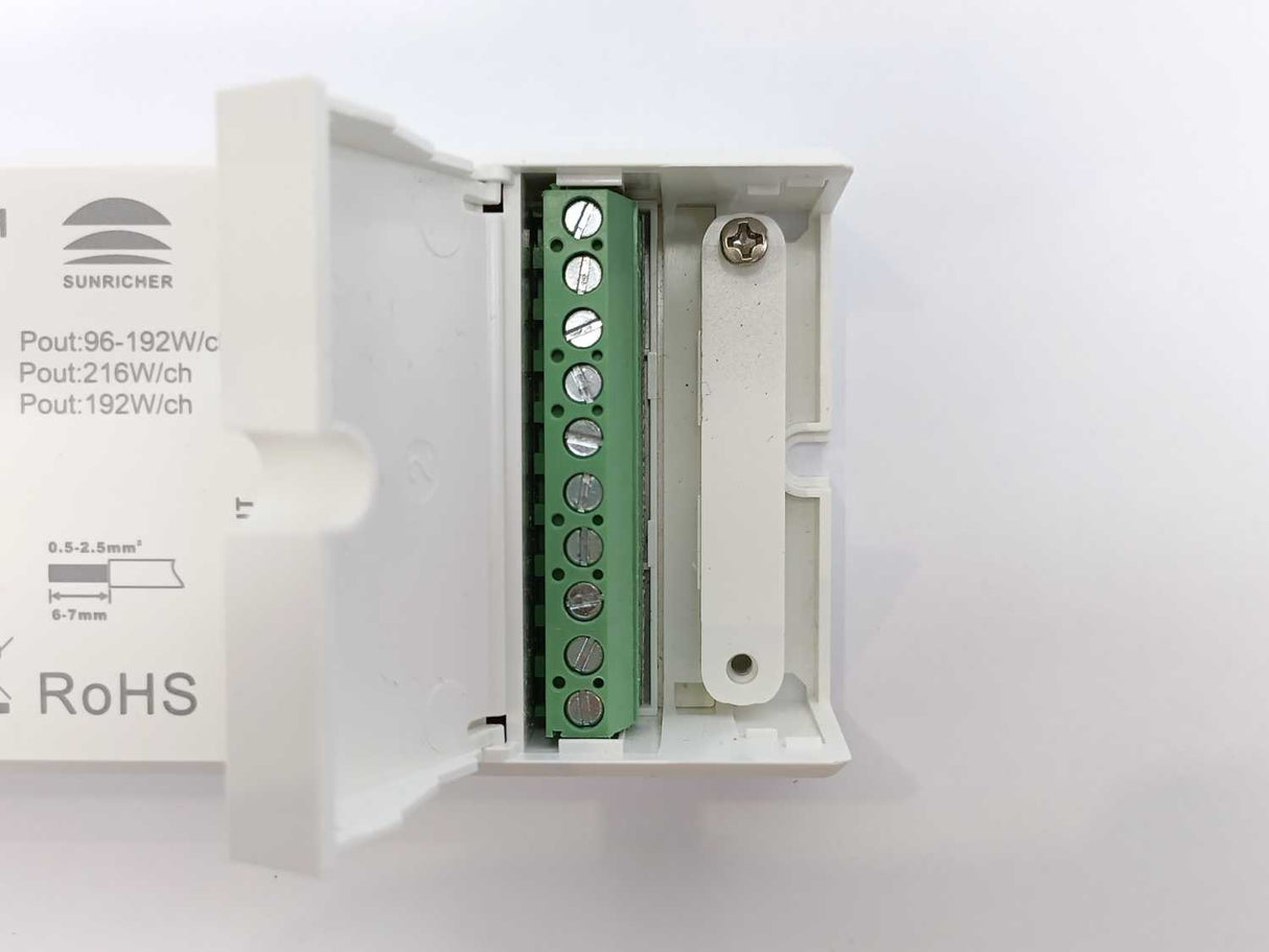 Sunricher SR-SB9101EA-5C-PUSH 2.4G Mesh LED Controller