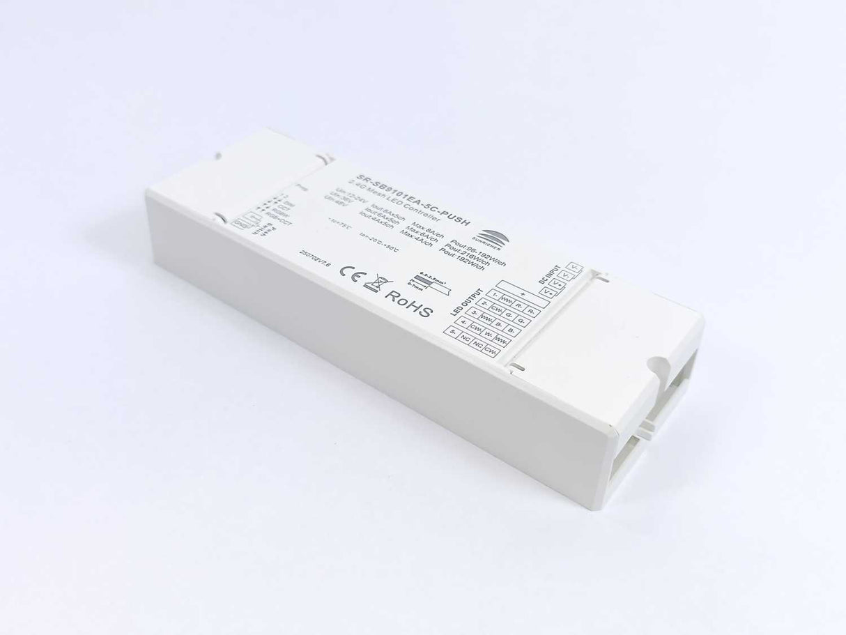 Sunricher SR-SB9101EA-5C-PUSH 2.4G Mesh LED Controller