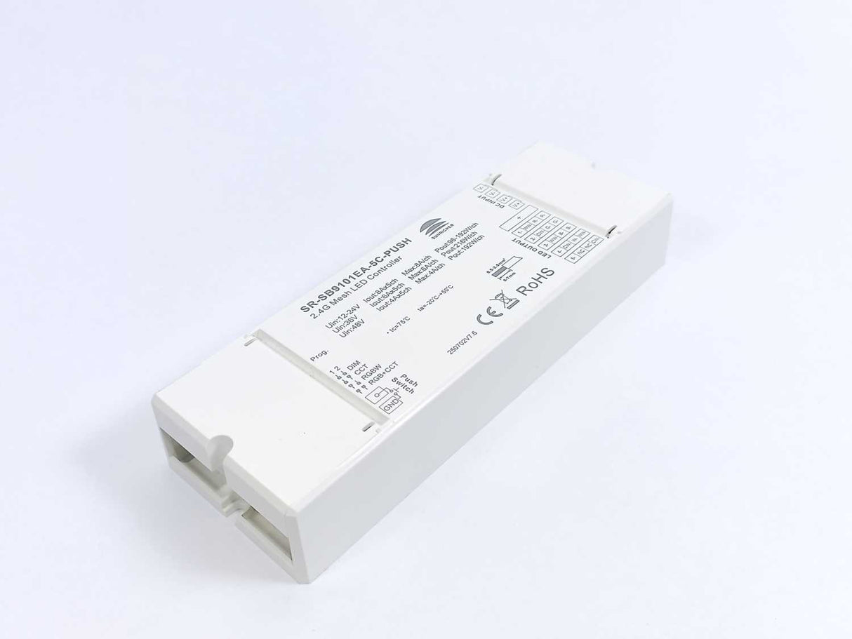 Sunricher SR-SB9101EA-5C-PUSH 2.4G Mesh LED Controller