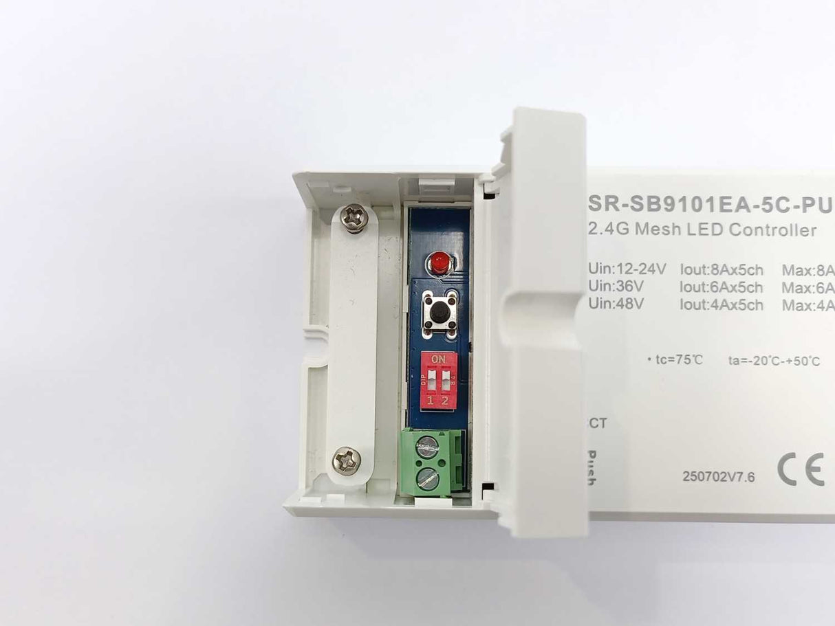 Sunricher SR-SB9101EA-5C-PUSH 2.4G Mesh LED Controller