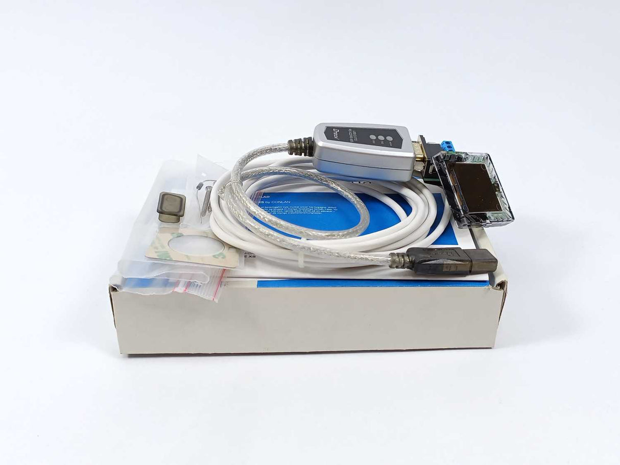Conlan 480392 WAVE XS Touchless Button + Pin Assignment Terminal Block