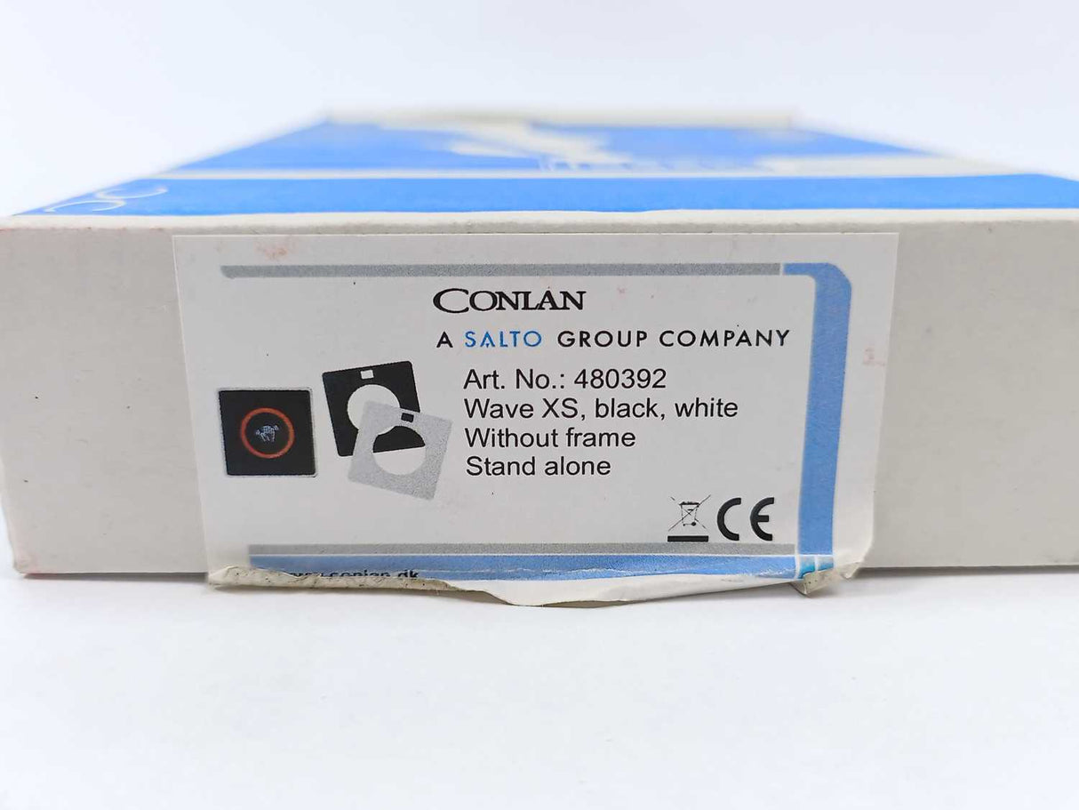 Conlan 480392 WAVE XS Touchless Button + Pin Assignment Terminal Block