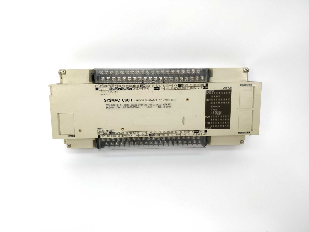 OMRON C60H-C6DR-DE-V1 SYSMAC C60H Programmable controller