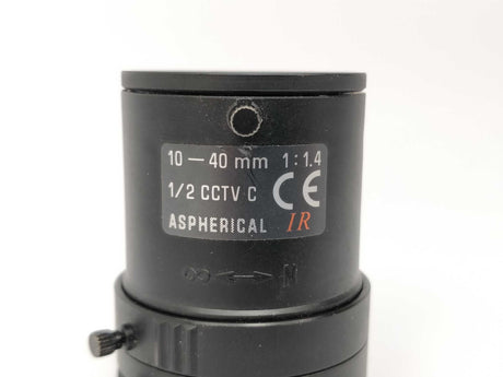 Tamron 12VM1040ASIR 10-40mm 1:1.4 1/2 CCTV C Aspherical
