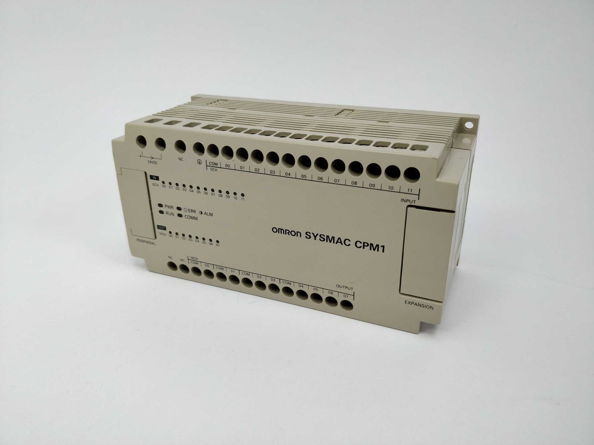 OMRON CPM1-20CDR-D SYSMAC CPM1