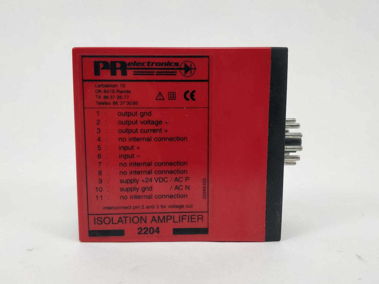 PR Electronics 2204A6P Isolation amplifier