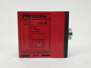 PR Electronics 2204A6P Isolation amplifier