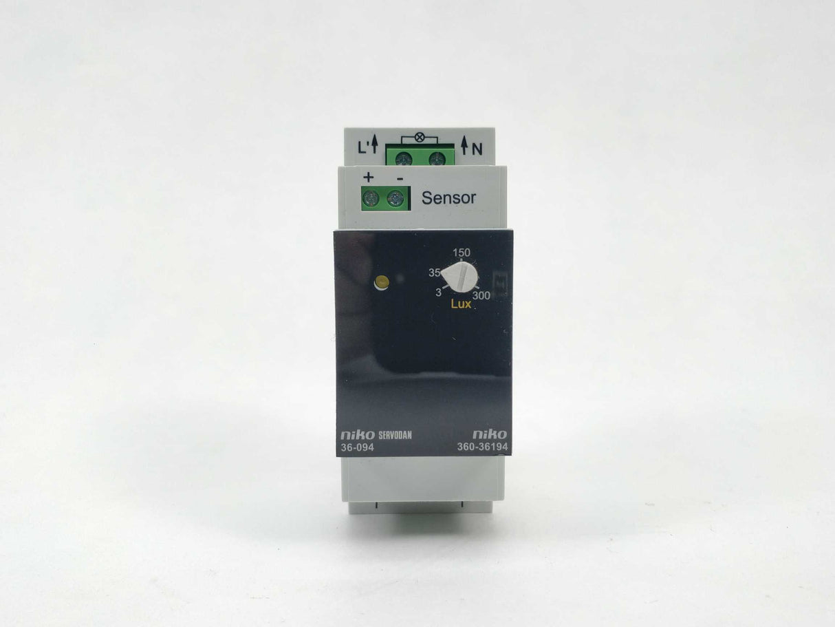 Niko 36-094 Twilight switch control