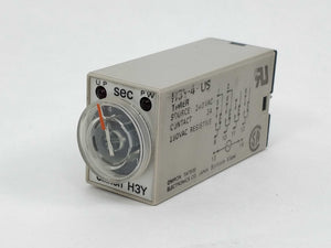 OMRON H3Y-4-US Solid-state timer relay