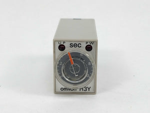 OMRON H3Y-4-US Solid-state timer relay