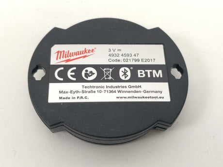 Milwaukee 4932459347 BTM-1 Tick Bluetooth Tracking Device 3V