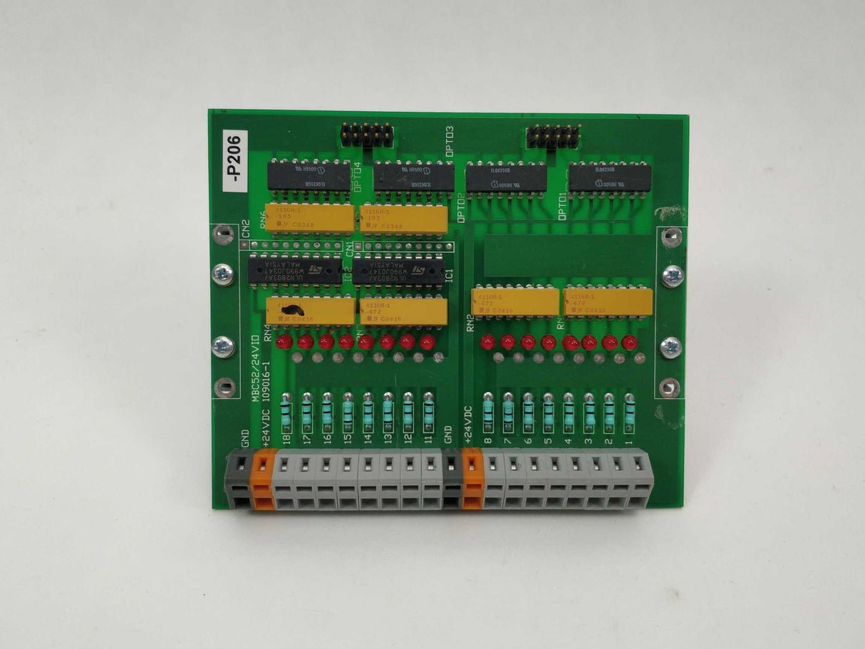 AU Teknik MBC52/24VID 109016-1 Circuit board