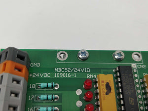 AU Teknik MBC52/24VID 109016-1 Circuit board
