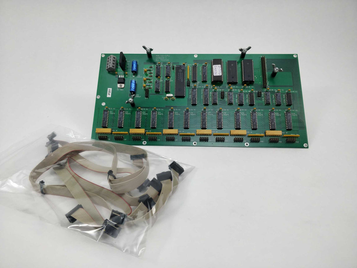 AU Teknik MBC52/CPU 109019-1 Circuit board