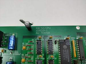 AU Teknik MBC52/CPU 109019-1 Circuit board