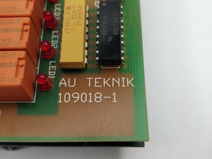 AU Teknik MBC52/230VAC 109018-1 Circuit board