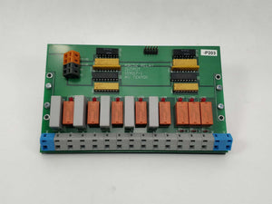 AU Teknik MBC52 Relay Output 109017-1 Circuit board